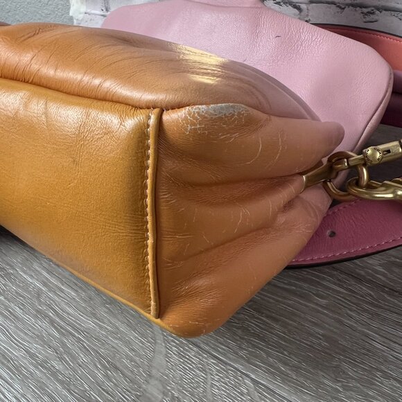 Coach Pillow Tabby 26 Shoulder Bag in Ombré leather CA083 - Picture 12 of 14